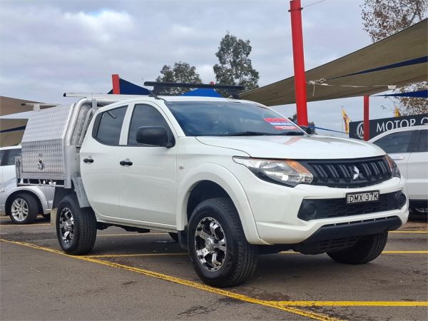 2016 Mitsubishi Triton Utility MQ MY17 GLX image