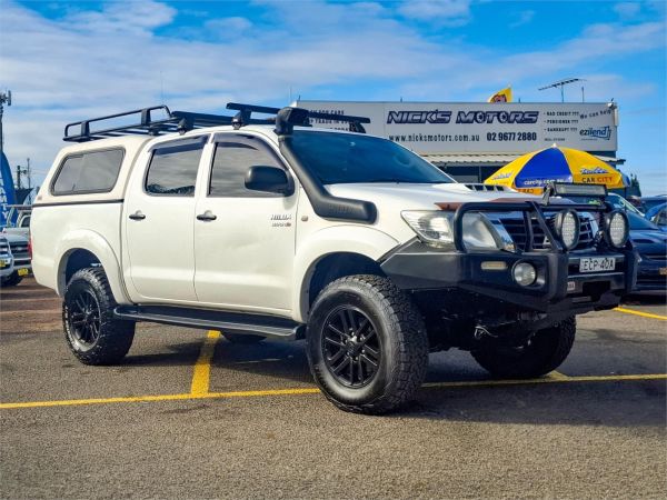 2013 Toyota Hilux Utility KUN26R MY14 SR image