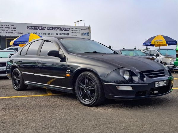 2001 Ford Falcon Sedan AU III XR6 image