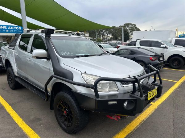 2016 Holden Colorado Utility RG MY16 LS-X image