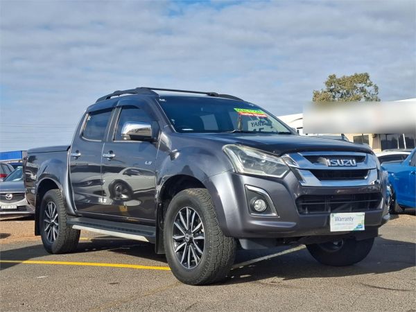 2019 Isuzu D-MAX MY19 LS-T High Ride image