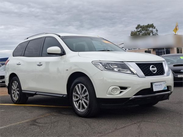 2015 Nissan Pathfinder Wagon R52 MY15 ST image