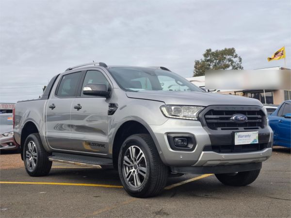 2021 Ford Ranger PX MkIII Wildtrak image