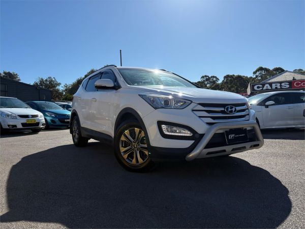 2015 HYUNDAI SANTA FE 4D WAGON DM MY15 ACTIVE CRDi (4x4) image