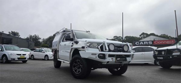 2017 FORD RANGER DUAL CAB UTILITY PX MKII MY17 UPDATE XLT 3.2 (4x4) image