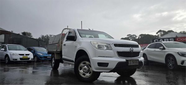 2014 HOLDEN COLORADO C/CHAS RG MY15 DX (4x4) image