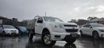 Image for 2014 HOLDEN COLORADO C/CHAS RG MY15 DX (4x4)