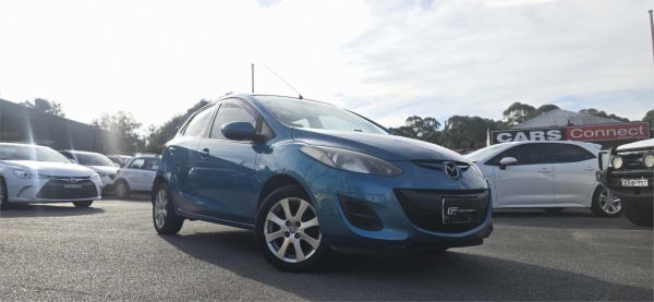 2012 MAZDA MAZDA2 5D HATCHBACK DE MY12 MAXX image
