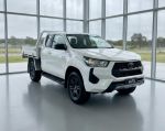 Image for 2025 TOYOTA HILUX X CAB C/CHAS GUN126R RC SR (4x4)