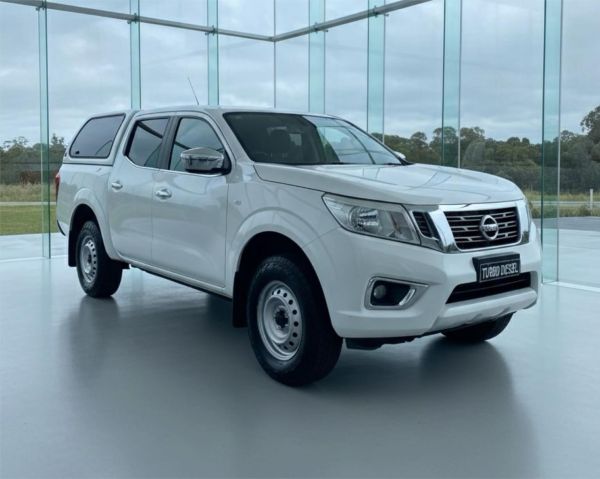 2019 NISSAN NAVARA DUAL CAB P/UP D23 SERIES 4 MY19 RX (4x2) image