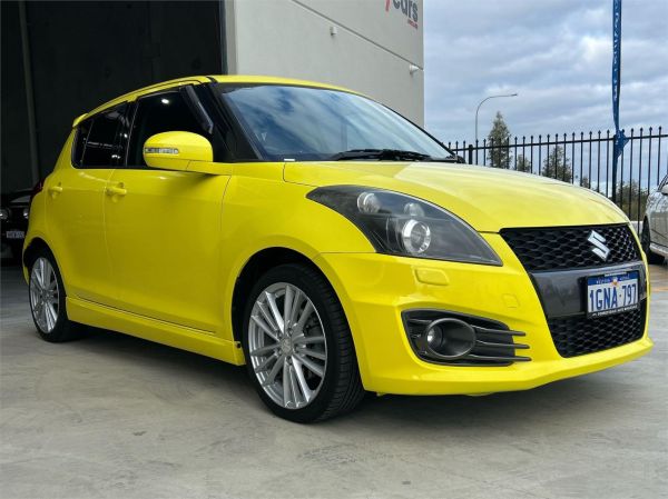 2016 Suzuki Swift Hatchback FZ MY15 Sport image