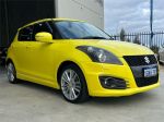 Image for 2016 Suzuki Swift Hatchback FZ MY15 Sport