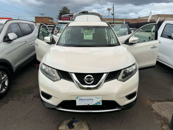 2016 Nissan X-TRAIL 4X4 SUV image