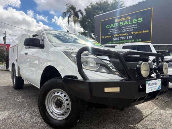 2017 MAZDA BT-50 FREESTYLE C/CHAS MY17 UPDATE XT (4x4) image