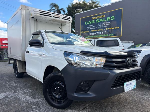 2020 Toyota Hilux TGN121R Workmate image