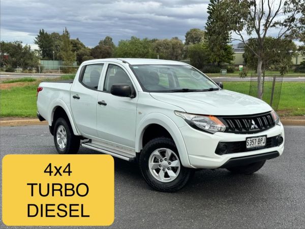 2017 Mitsubishi Triton Utility MQ MY17 GLX+ image
