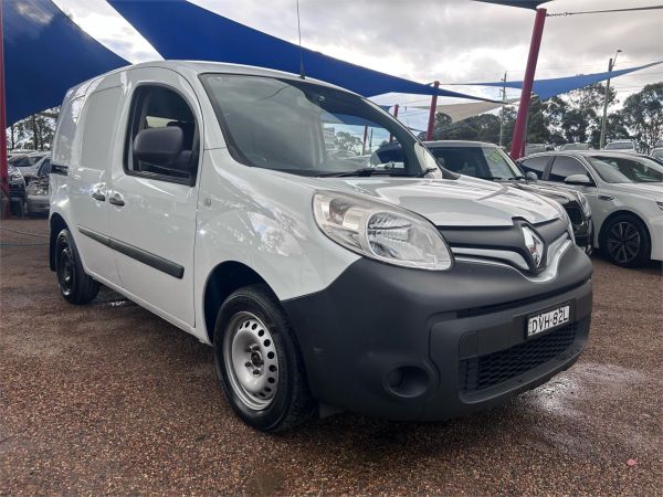 2018 RENAULT KANGOO Van 1.2 SWB 3D VAN 6sp Auto image