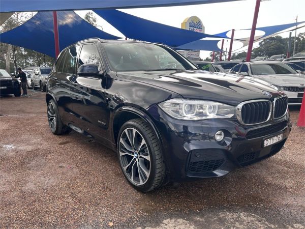 2017 BMW X5 4D WAGON xDRIVE 40d M SPORT F15 MY18 image