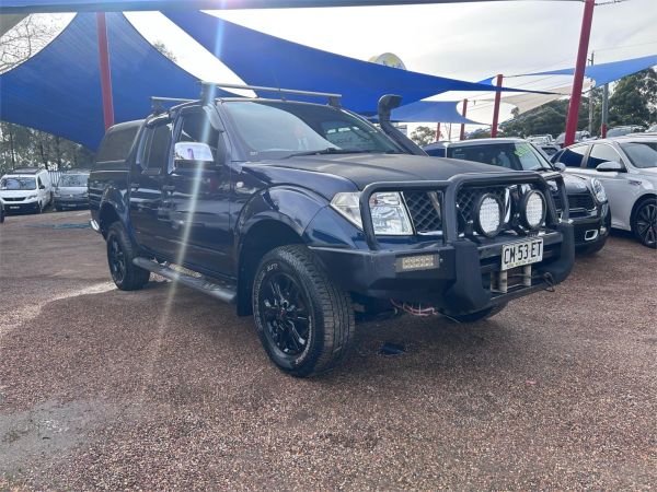 2007 Nissan Navara Utility D40 ST-X image
