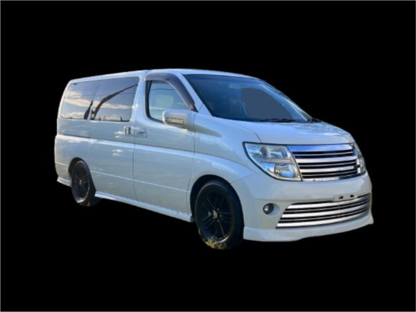 2005 NISSAN ELGRAND 4D WAGON E51 image