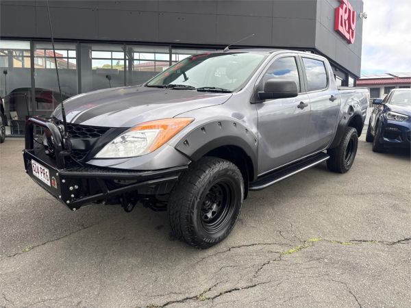 2014 Mazda BT-50 Utility UP0YF1 XT Hi-Rider image