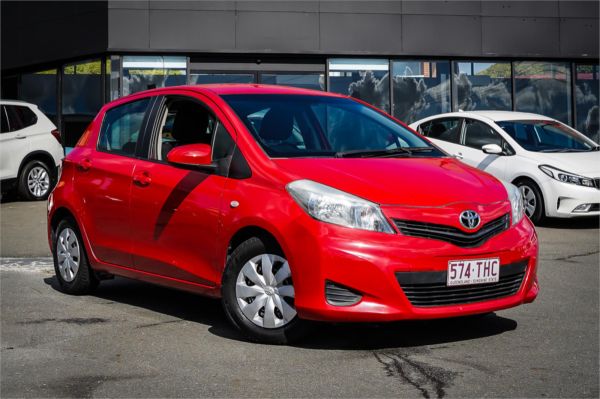 2012 Toyota Yaris Hatchback NCP130R YR image