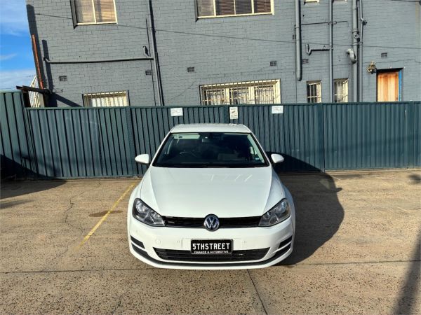 2016 VOLKSWAGEN GOLF 5D HATCHBACK AU MY16 92 TSI TRENDLINE image