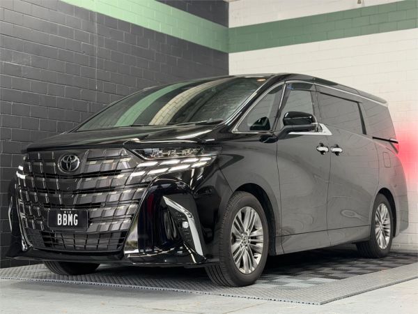 2025 Toyota Alphard 5D Wagon AAHH40W Hybrid image