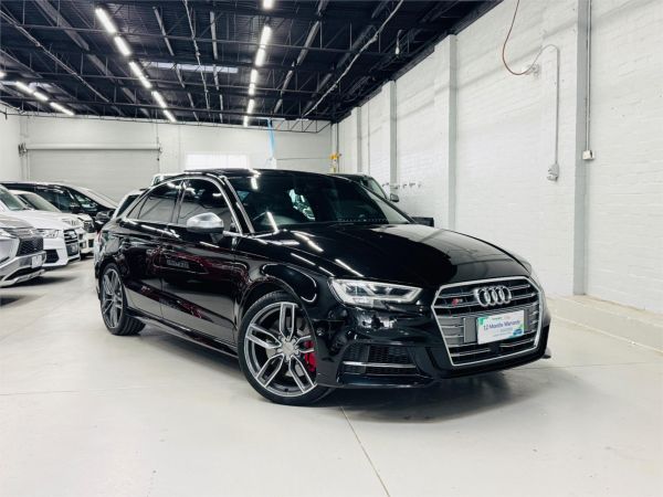 2016 AUDI S3 4D SEDAN 8V MY17 2.0 TFSI S TRONIC QUATTRO image