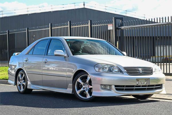 2003 Toyota Mark II Sedan JZX110 Grande iR-V image