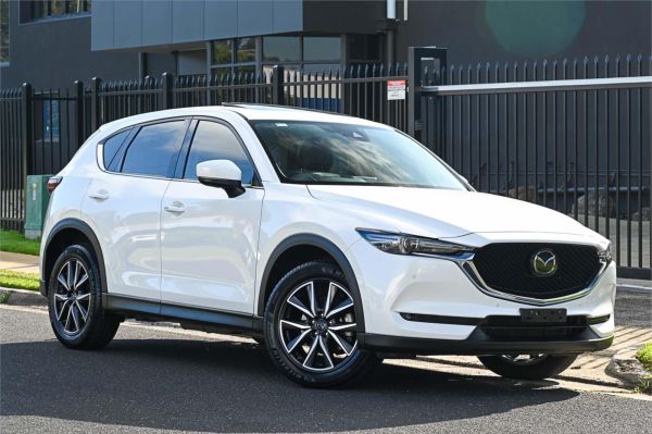 2019 Mazda CX-5 Wagon KF4W2A GT image