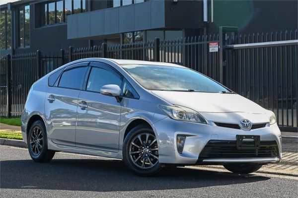 2013 Toyota Prius Hatchback ZVW30 Hybrid image
