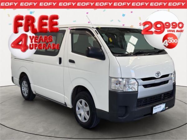2018 Toyota Hiace Van DX image