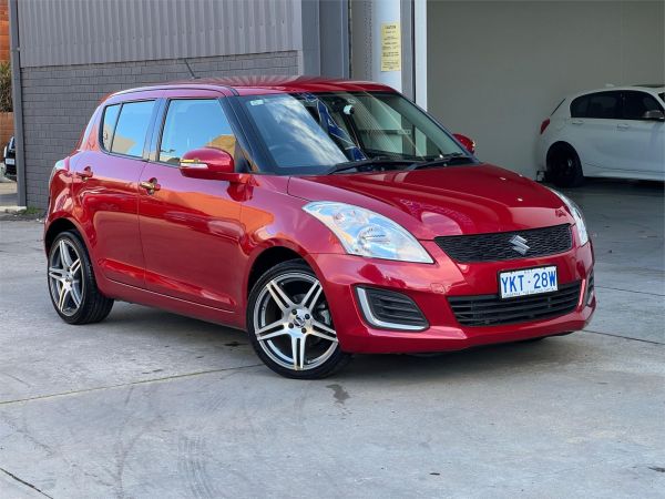 2015 SUZUKI SWIFT 5D HATCHBACK FZ GL image