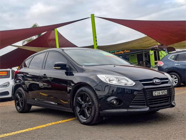 2012 Ford Focus Hatchback LW MKII Trend image