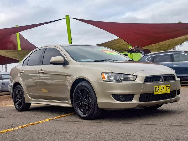2008 Mitsubishi Lancer Sedan CJ MY08 VR image