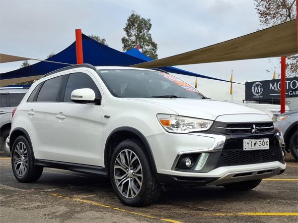 2017 Mitsubishi ASX Wagon XC MY18 LS image