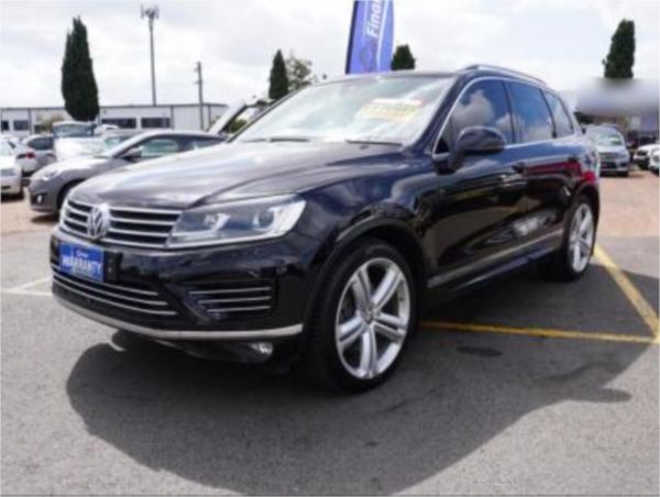 2015 Volkswagen Touareg Wagon 7P MY15 V8 TDI R-Line image