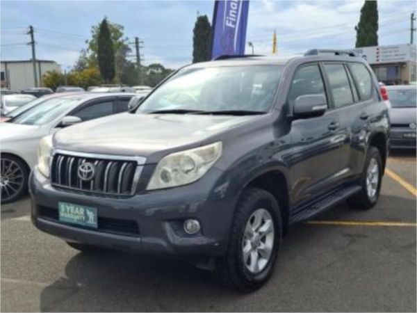 2010 Toyota Landcruiser Prado Wagon KDJ150R GXL image