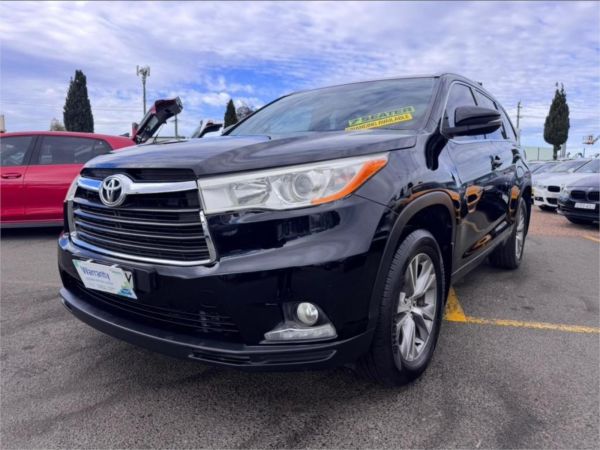 2014 Toyota Kluger Wagon GSU55R GXL image