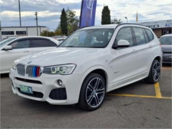 2017 BMW X3 Wagon F25 LCI xDrive30d image