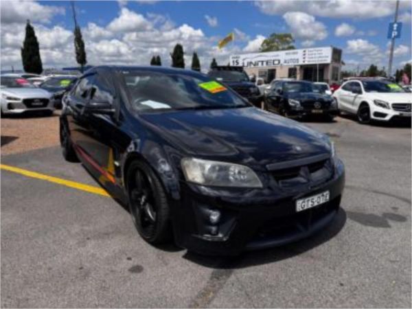 2007 Holden Special Vehicles GTS Sedan E Series image