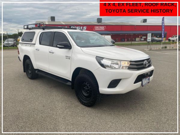 2016 Toyota Hilux Utility GUN126R SR image