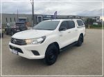 Image for 2016 Toyota Hilux Utility GUN126R SR