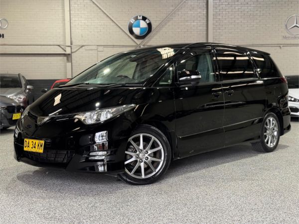 2007 Toyota Estima Wagon GSR50W Aeras image