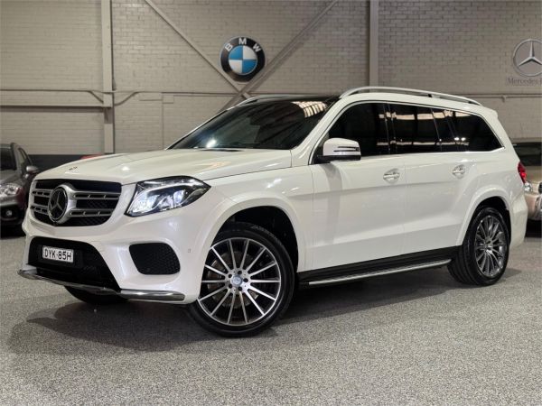 2016 Mercedes-Benz GLS-Class Wagon X166 GLS500 image