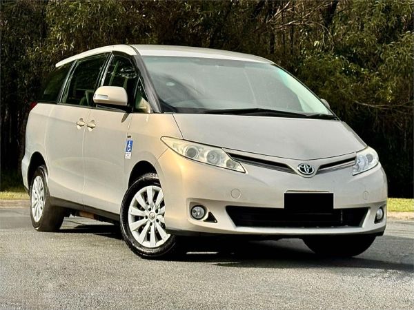 2010 TOYOTA TARAGO 4D WAGON ACR50R MY09 GLi image