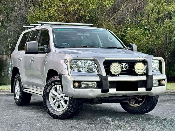 2010 TOYOTA LANDCRUISER 4D WAGON UZJ200R 09 UPGRADE GXL (4x4) image