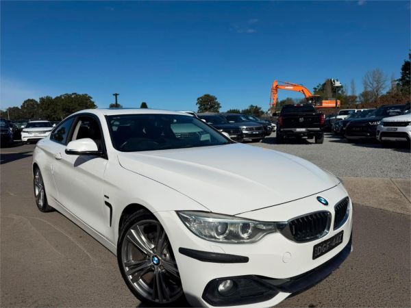 2014 BMW 4 Series Coupe F32 420i Sport Line image