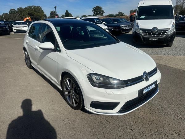 2016 Volkswagen Golf Hatchback VII MY16 110TSI Highline image